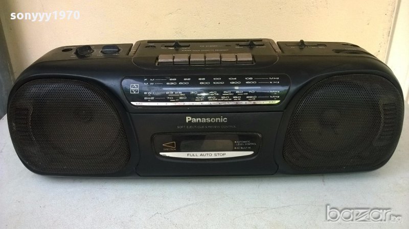 panasonic rx-fs430-внос швеицария, снимка 1