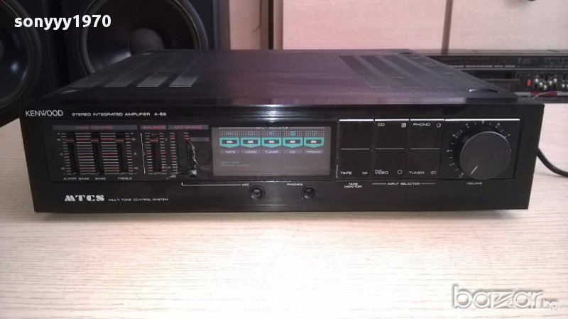 Kenwood stereo amplifier-внос швеицария, снимка 1