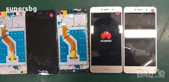 Дисплей, тъч скрийн и РАМКА за  Huawei Y7 Prime 2017 TRT-TL00 / TRT-LX1 TRT-L21A TRT LX1, снимка 1