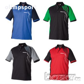 тениска Tibhar Rallye 100% памук , снимка 1