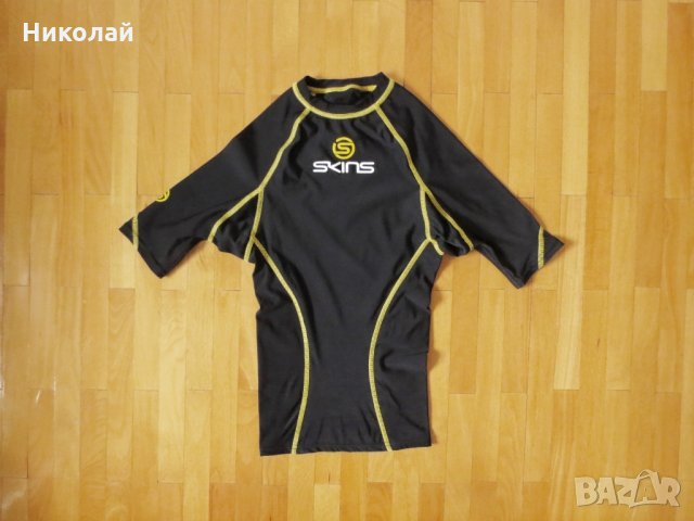 skins compression short sleevs top, снимка 1