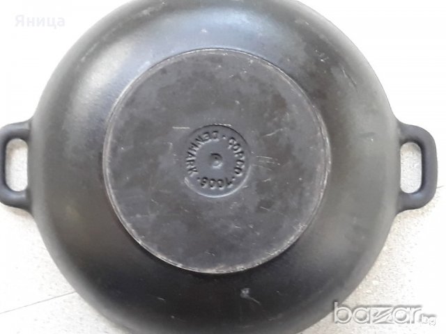COPCO  от чугун  (wok), снимка 5 - Прибори за хранене, готвене и сервиране - 21364891