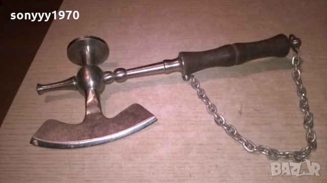 ретро колекция-чук/брадва-30х13х5см-красота и стил, снимка 2 - Колекции - 22597731