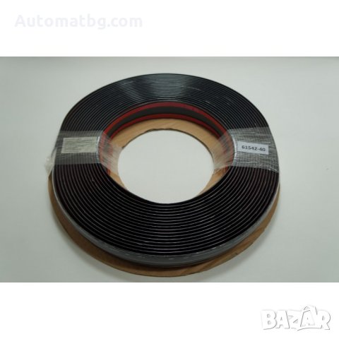 Декоративна лайстна ЧЕРНА /40mm/