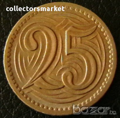 25 халера 1933, Чехословакия