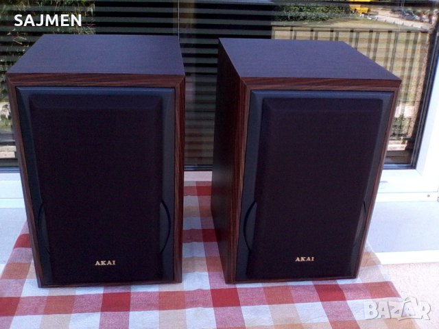 AKAI SR-810 ТОНКОЛОНИ, снимка 10 - Аудиосистеми - 22350871