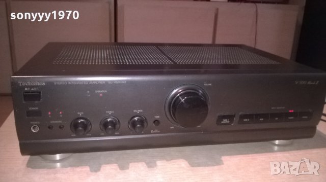 поръчан-technics su-v500m2 mark II stereo amplifier-made in japan, снимка 2 - Ресийвъри, усилватели, смесителни пултове - 25092869