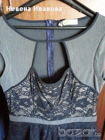 Бутикова рокля с дантела, снимка 2 - Рокли - 14942708