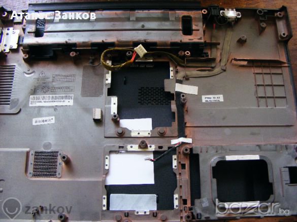 Лаптоп за части Toshiba Satellite L30 -134, снимка 3 - Части за лаптопи - 11043257