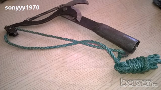 Ножици 33см-за рязане на клони от разтояние с дълго въже, снимка 5 - Други инструменти - 17128340