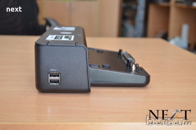 Докинг станция за HP ProBook и EliteBook с USB 3.0 + Гаранция, снимка 4 - Захранвания и кутии - 18194177