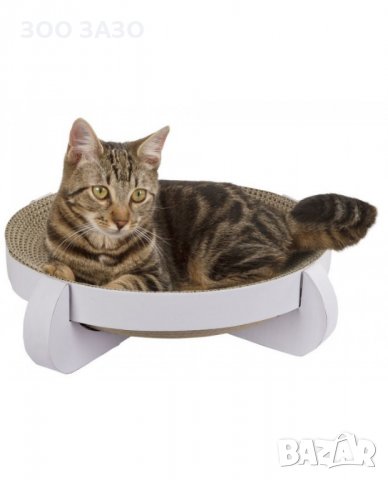 Легло/Драскалка за котка PLATINUM - Модел: 81555, снимка 1 - За котки - 25910819