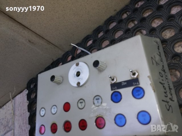studio 7-управление за микрофон-внос швеицария, снимка 7 - Ресийвъри, усилватели, смесителни пултове - 22102329