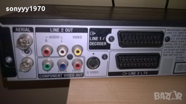 sony rdr-hx680 dvd recorder-hdd/hdmi/usb/dv in/-внос швеицария, снимка 12 - Плейъри, домашно кино, прожектори - 25325580