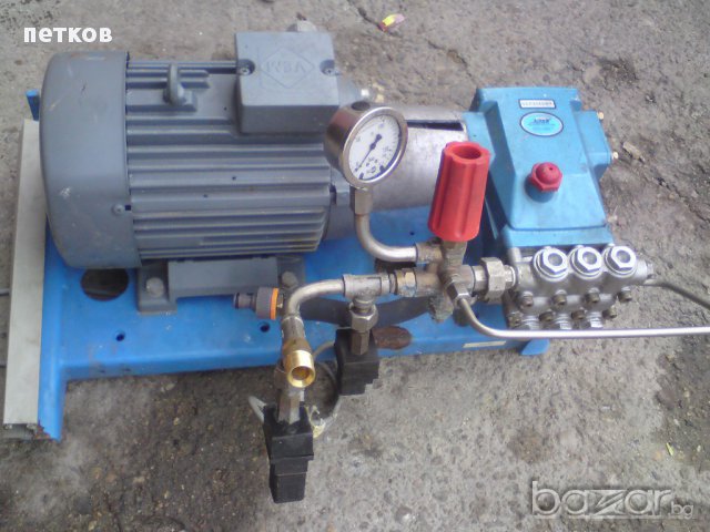 Водоструйка и пароструйка, снимка 4 - Парочистачки и Водоструйки - 14194611