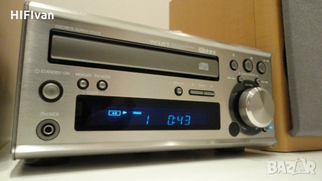 Компактна Hi-Fi мини система ONKYO CS-210MKII с бижуто CR-305FX CD-Receiver (Ресийвър с вграден CD), снимка 6 - Аудиосистеми - 24682573