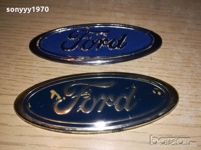 ford-11.5х4.5см-емблеми за форд-внос швеицария, снимка 4 - Аксесоари и консумативи - 20365652