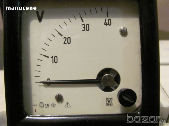 Волтметри, снимка 4 - Друга електроника - 9171101