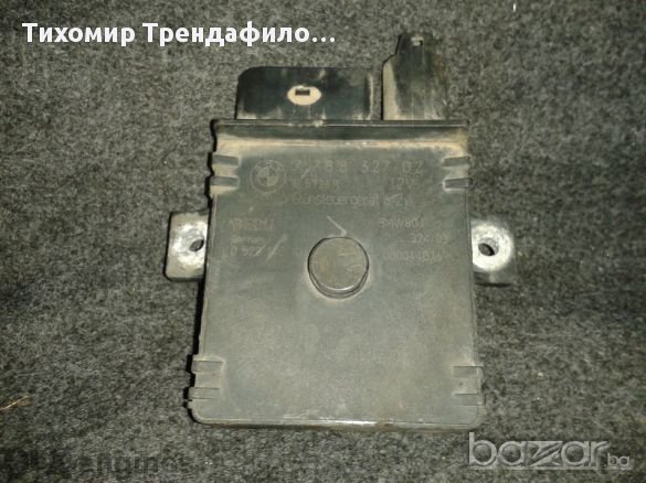 Реле подгревно оригинално за 3.0 дизел, 6 цилиндъра BMW E46, снимка 2 - Части - 11694730