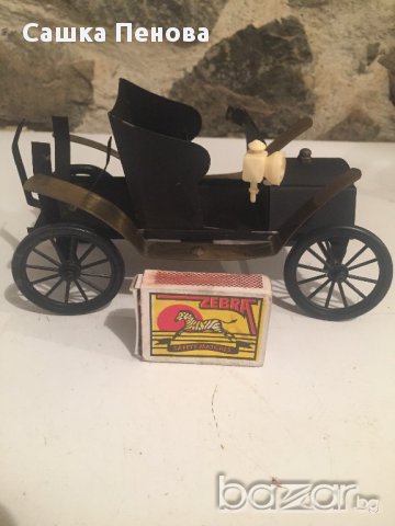 метална кола за колекция, снимка 7 - Антикварни и старинни предмети - 12371250