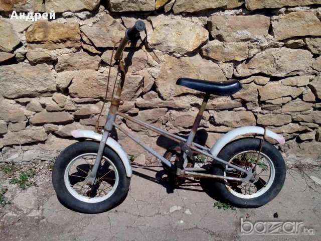 Детски руски велосипед