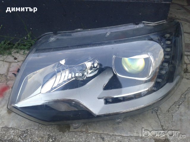 Ляв фар за VW T5 Xenon LED 2015г.7E5 941 015