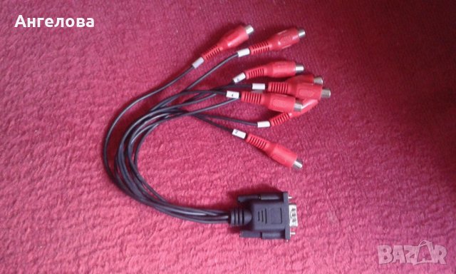 Кабел и части за компютър, снимка 1