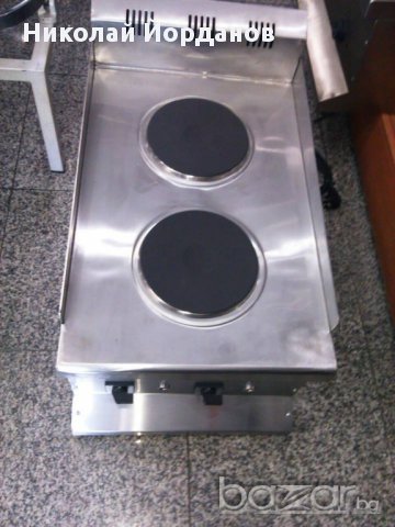 ЕЛЕКТРИЧЕСКИ ДВОЕН КОТЛОН ПРОФЕСИОНАЛЕН НОВ , снимка 2 - Обзавеждане на кухня - 12620850