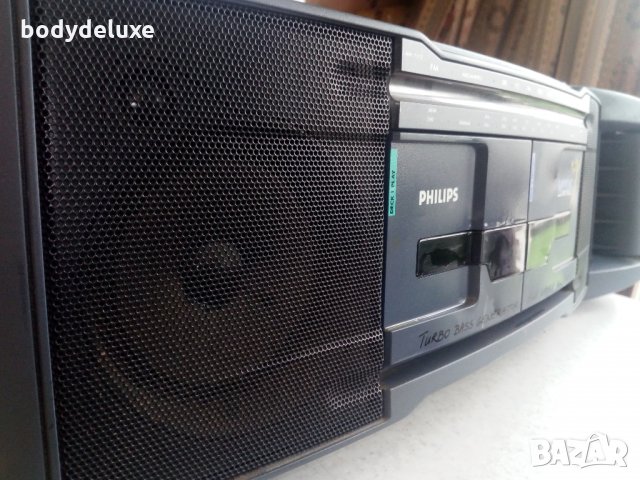 Philips Moving Sound радио-касетофон