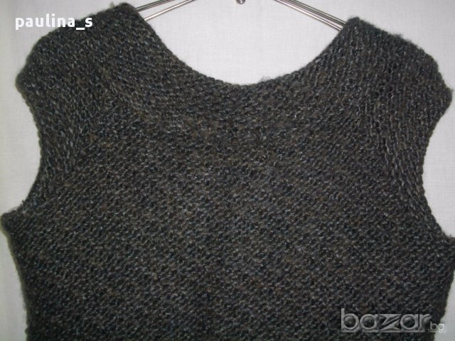 Мериносов топ / елек "Skovhuus" унисайз , снимка 7 - Елеци - 16511312