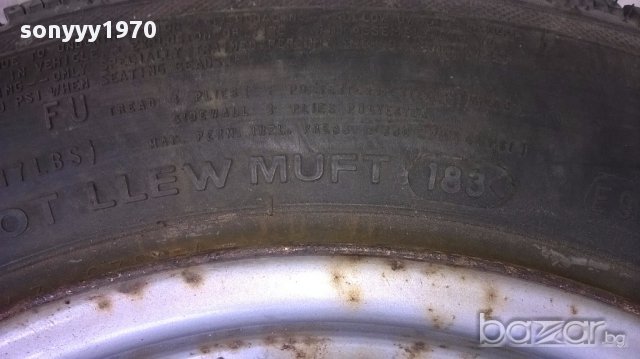 Semperit-4 гуми с 4 джанти-внос швеицария, снимка 7 - Гуми и джанти - 15067833