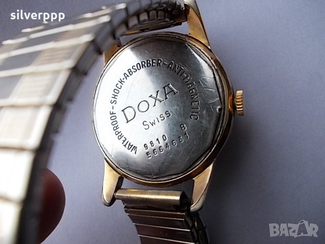  Часовник Doxa , снимка 3 - Антикварни и старинни предмети - 23128118