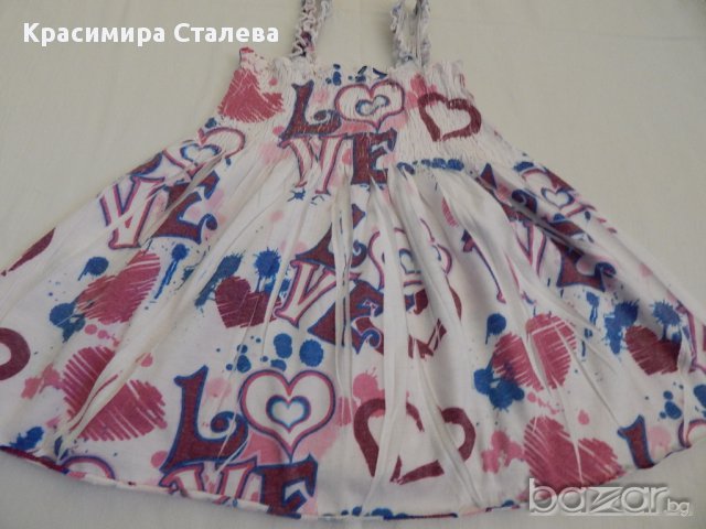 Лятна рокличка за 18-24 месеца, снимка 1 - Бебешки рокли - 10697719