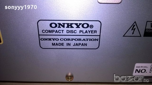 onkyo cd-made in japan-optical out-внос швеицария, снимка 11 - Ресийвъри, усилватели, смесителни пултове - 18296429