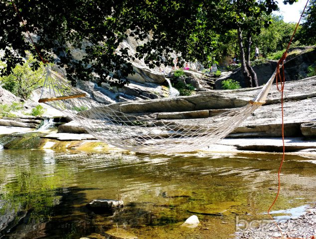 ХАМАК с дървени рейки ( нова стока), снимка 2 - Къмпинг мебели - 6623764