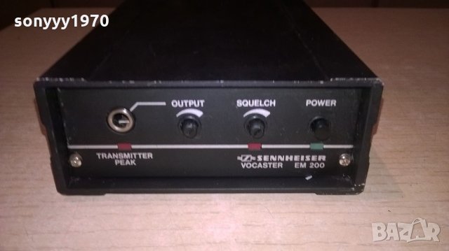 sennheiser vocaster em200 made in germany-внос швеицария, снимка 7 - Ресийвъри, усилватели, смесителни пултове - 21758406