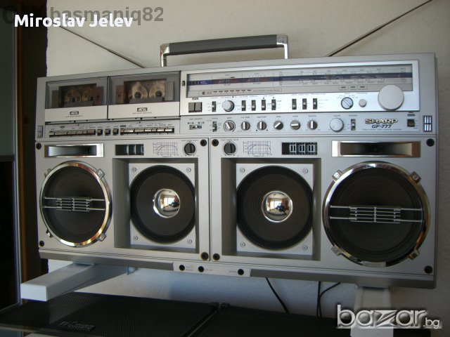 изкупувам стари касетофони може и неработещи, снимка 4 - Ресийвъри, усилватели, смесителни пултове - 12962658