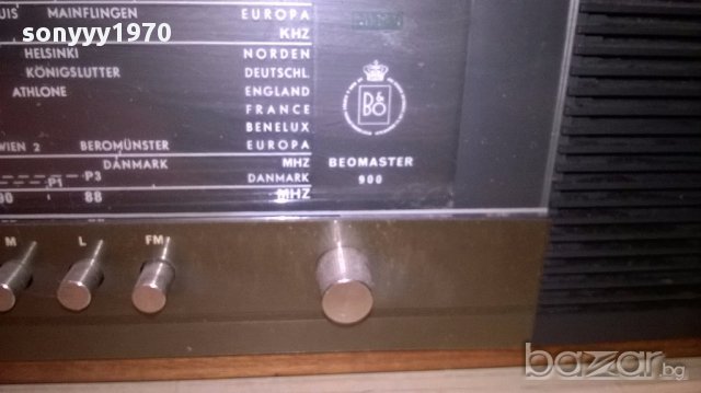 Ретро колекция beomaster 900 receiver/denmark-внос швеицария, снимка 6 - Ресийвъри, усилватели, смесителни пултове - 16207484