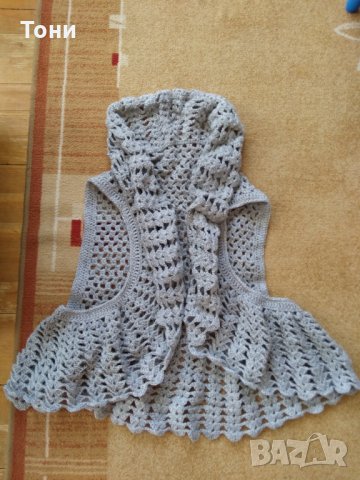 домашно плетено болеро