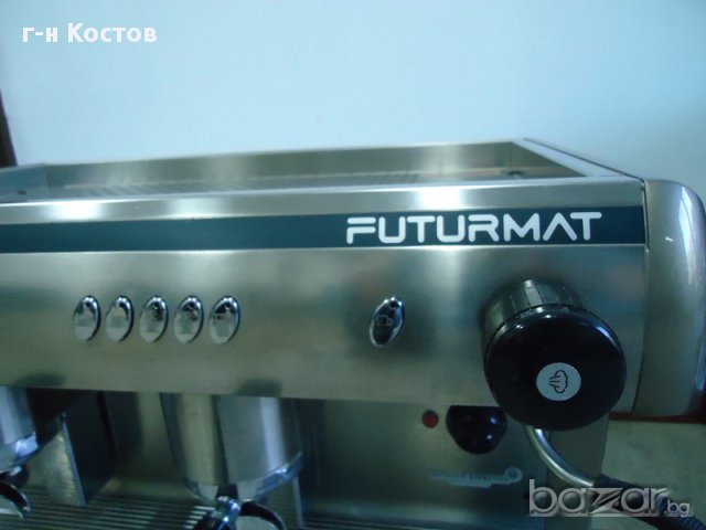 1.Втора употреба кафемашина Италианска  марка  FUTURMAT - ARIETE F 3 - 2008 год.   със две групи  ( , снимка 9 - Кафе машини - 11628417