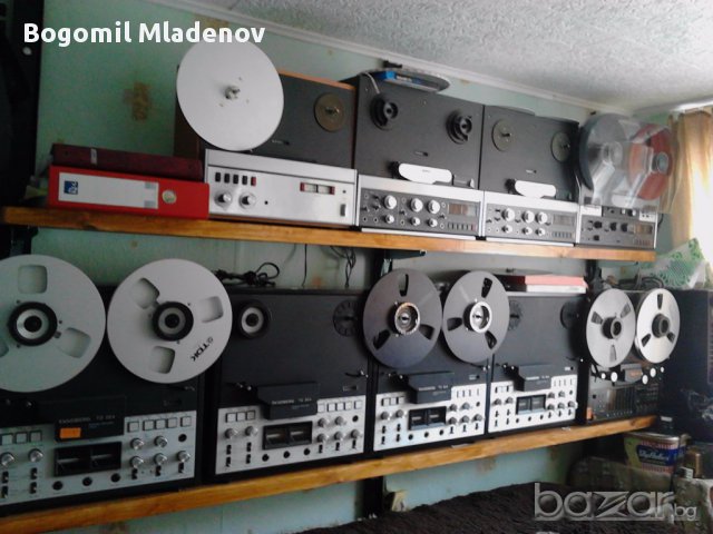 TANDBERG TD20A  2 пистов, снимка 6 - Радиокасетофони, транзистори - 16944958