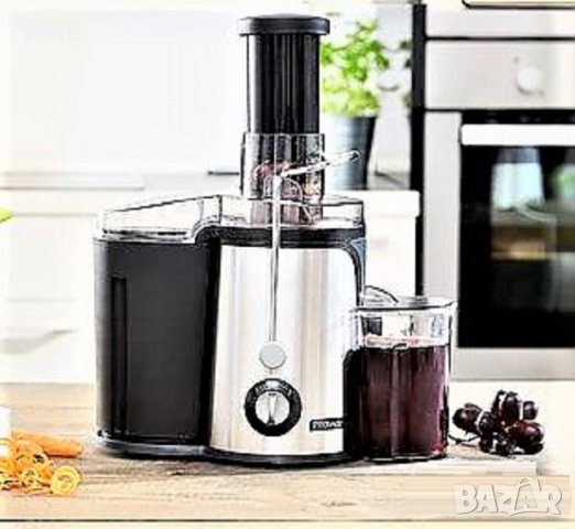 Сокоизстисквачка PROlectrix Power Entsafter 600W, 500 ml контейнер за сок, Micromesh филтър, Нож от, снимка 2 - Сокоизстисквачки и цитрус преси - 24891973