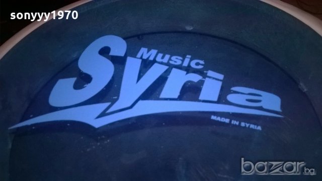 ГОЛЯМАТА musuc syria-made in syria-тарамбука нова-40х26см, снимка 10 - Ударни инструменти - 19207358