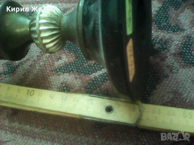 Бронз кехлебар свещник 9020 , снимка 5 - Декорация за дома - 25964104