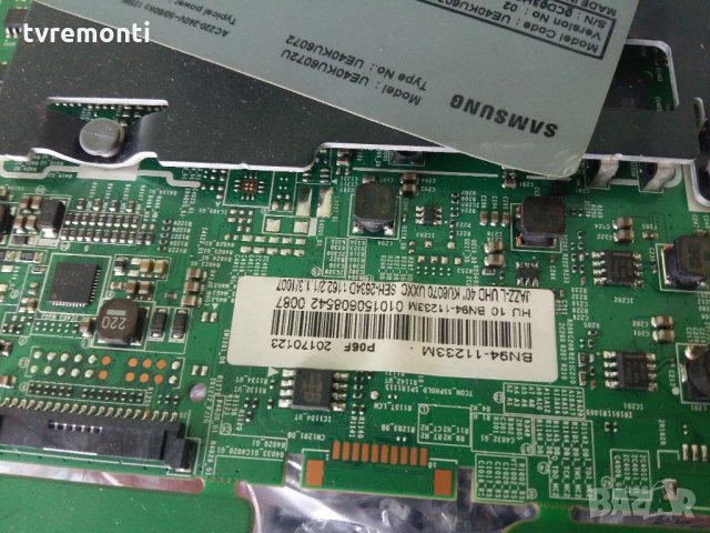 Main AV Board Bn41-02528a Bn94-11233M, снимка 3 - Части и Платки - 22190980