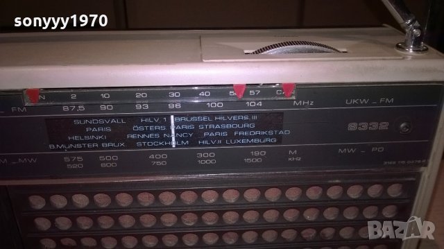 радио/касета-ретро колекция внос от франция, снимка 7 - Ресийвъри, усилватели, смесителни пултове - 22039648