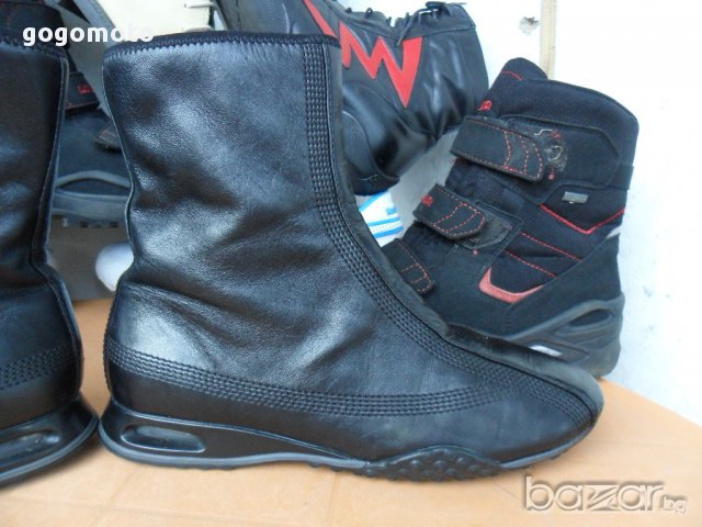 дамски боти, ботуши NIKE AIR by Cole Haan 36 - 37 original, 100% естествена кожа,GOGOMOTO.BAZAR.BG®, снимка 15 - Дамски боти - 12751664