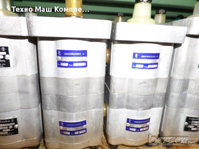 Сдвоена хидравлична помпа