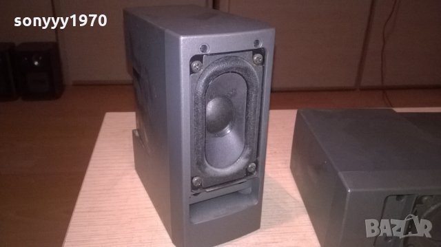 sony 2x100w-внос холандия-2бр тонколони