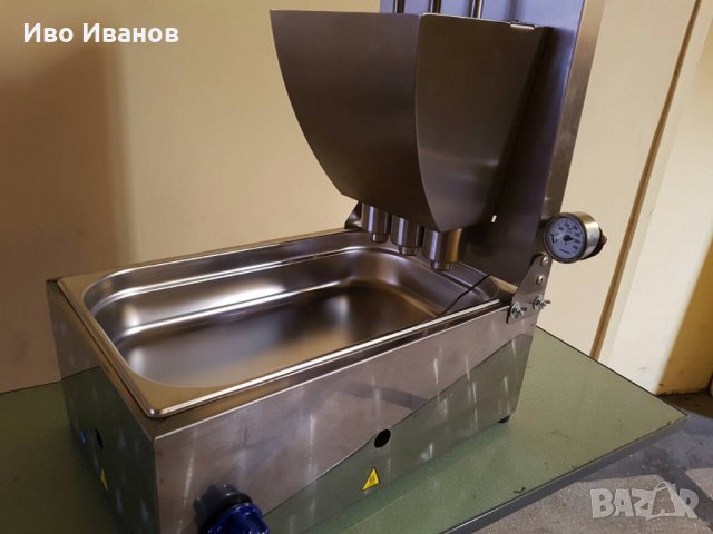 Продавам машина за казанлъшки понички на газ  , снимка 3 - Обзавеждане за заведение - 22824610